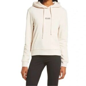 ALL SAINTS 🖤✨Ryder Hoodie Women’s Small EUC